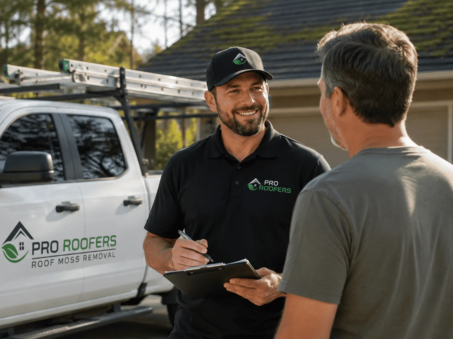 Roof Moss Removal Mayking, KY FAQs